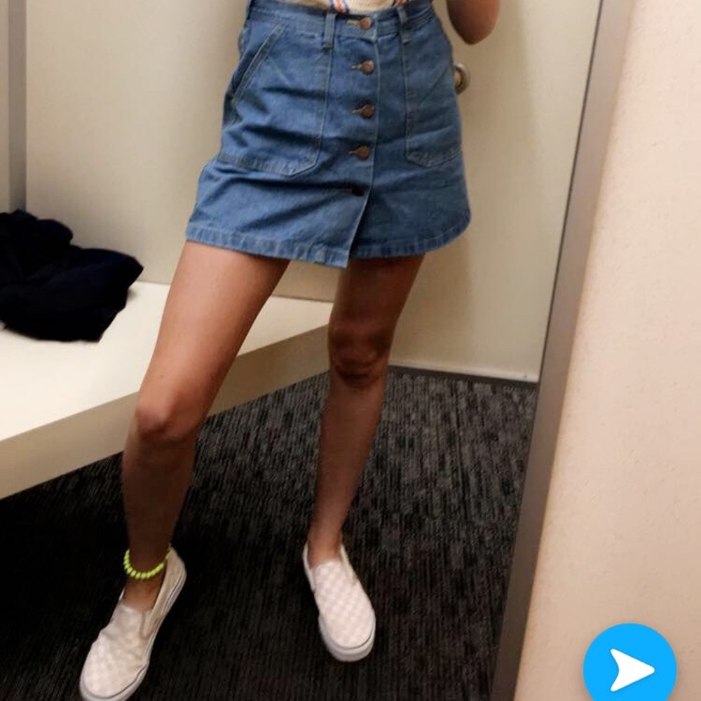 Jean Skirt